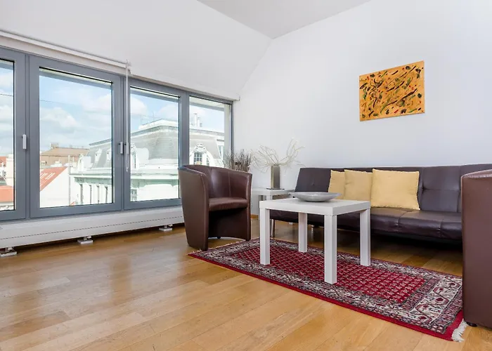 Apartment Heart Of Vienna With Aircondition Wien