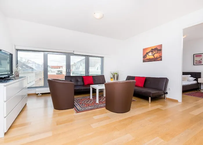 Apartment Heart Of Vienna With Aircondition