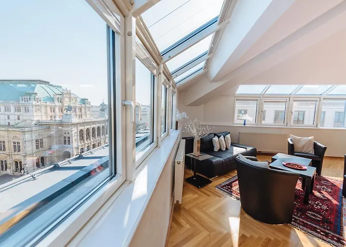 Apartment Heart Of Vienna With Aircondition *